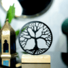 Roots Wisdom table art