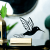 Hummingbird Table Art