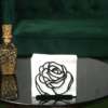 Rose Tissue Holder