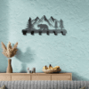 Mountain Bear Metal Hanger