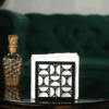 Modern Grid Tissue Holder