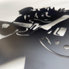 Melodies Heal metal art details