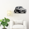 Classic Car metal art