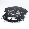 Dog metal art