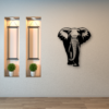 Bold Tusk Metal Art