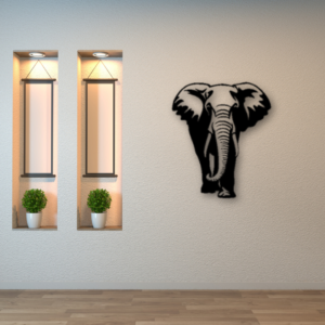 Bold Tusk Metal Art
