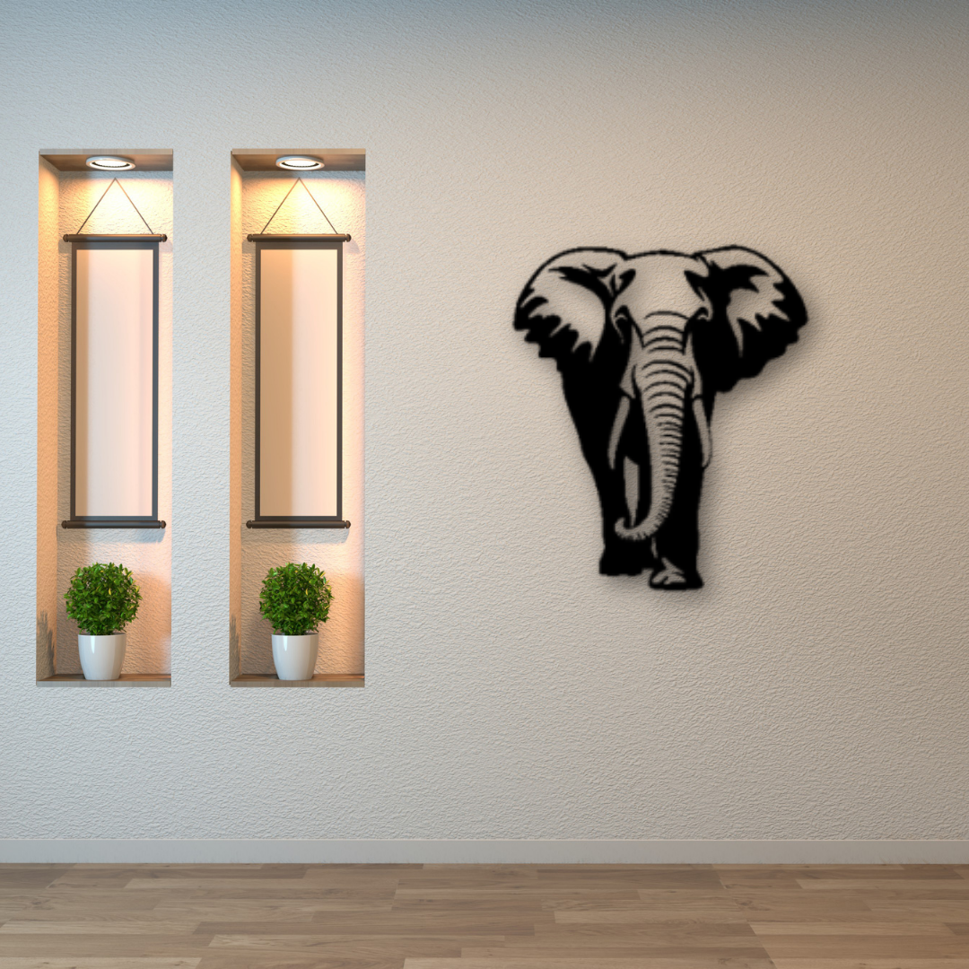 Bold Tusk Metal Art