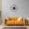 Lumina Metal Wall Clock