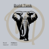 Bold Tusk Metal Art