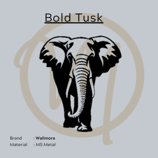 Bold Tusk Metal Art