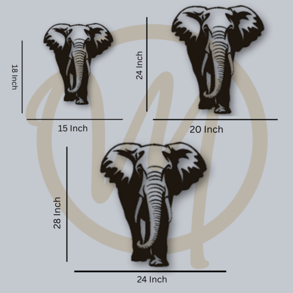 Bold Tusk Metal Art
