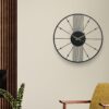 String Time metal Clock