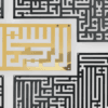 4 Qul Kufi script