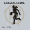 SlumDunk Heights Metal art by Wallmora