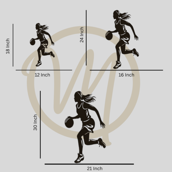 SlumDunk Heights Metal art size