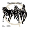 Heritage Haul metal art by Wallmora