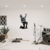 Guitar Dairies metal art