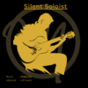 Silent Soloist metal art in gold by Wallmora