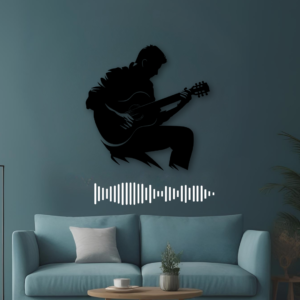 Silent Soloist metal art