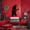 Melodies Heal metal art