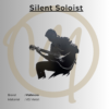 Silent Soloist metal art by Wallmora
