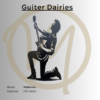 Guitar Dairies metal art by Wallmora