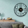 Linara metal Clock