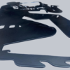 Saxophone Rhythms metal art details