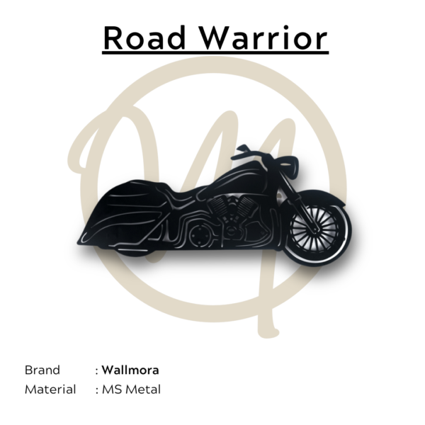 bike metal art by Wallmora
