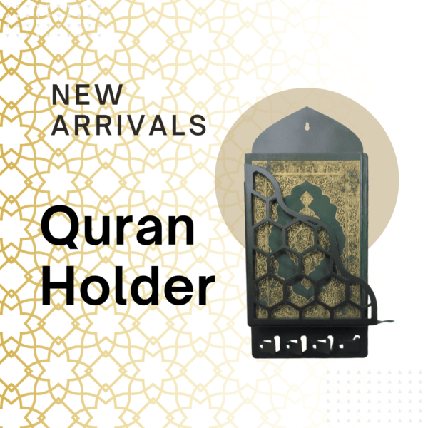 Quran Holder Black