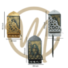 Quran Holder size
