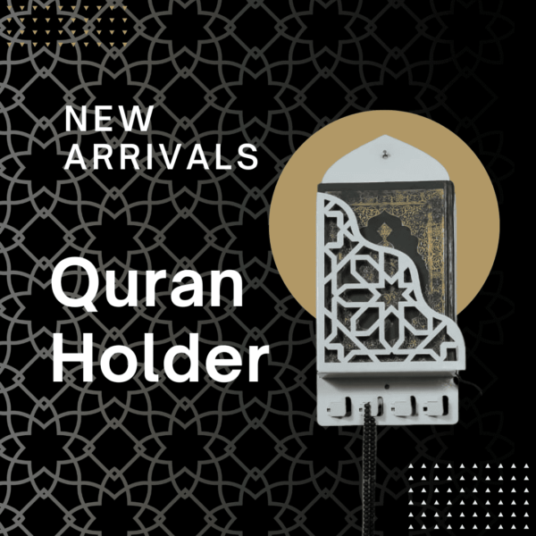 Quran Holder white