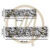 Dua for Nazr-e-Badh Metal Art