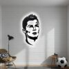 Cristiano Ronaldo Metal Art