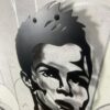 Cristiano Ronaldo Metal Art
