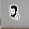 Virat Kohli Metal Art