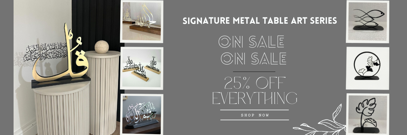 Table Art Banner(Desktop)