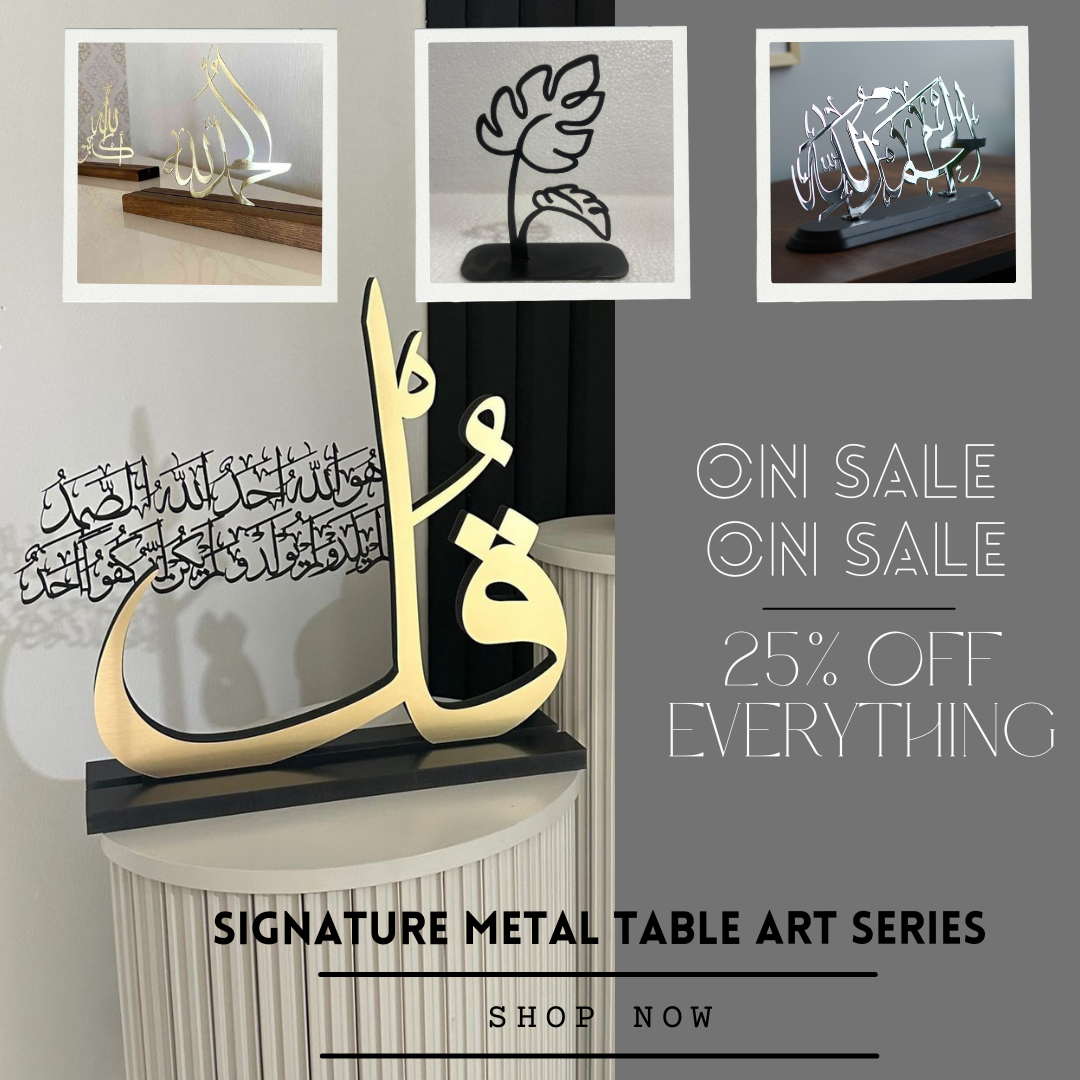 Table Art Banner(mobile Phone)