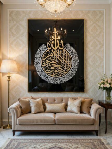 Royal Ayatul Kursi Acrylic